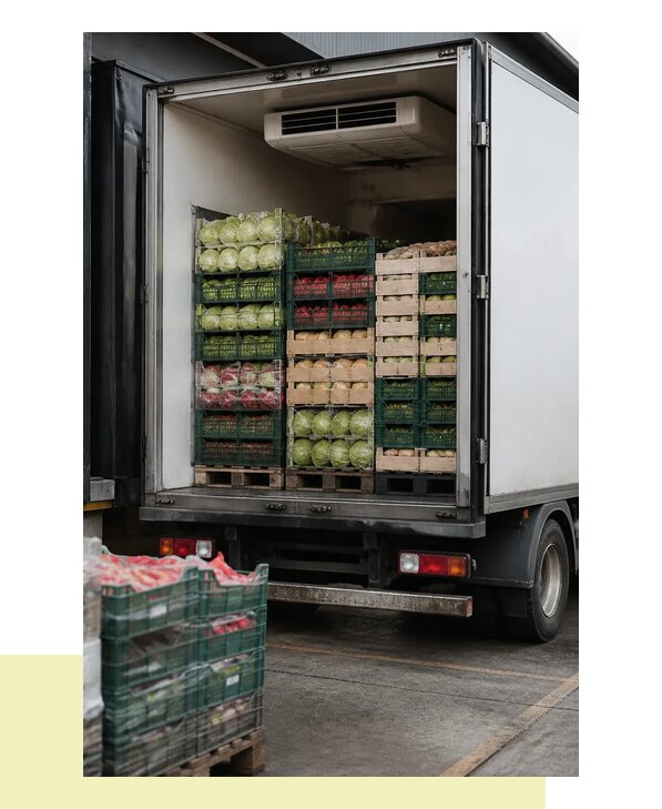 Перевозка плодоовощной продукции оптом напрямую в Одинцово